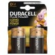 Duracell D Battery 1.5V LR20 (Pack of 2)
